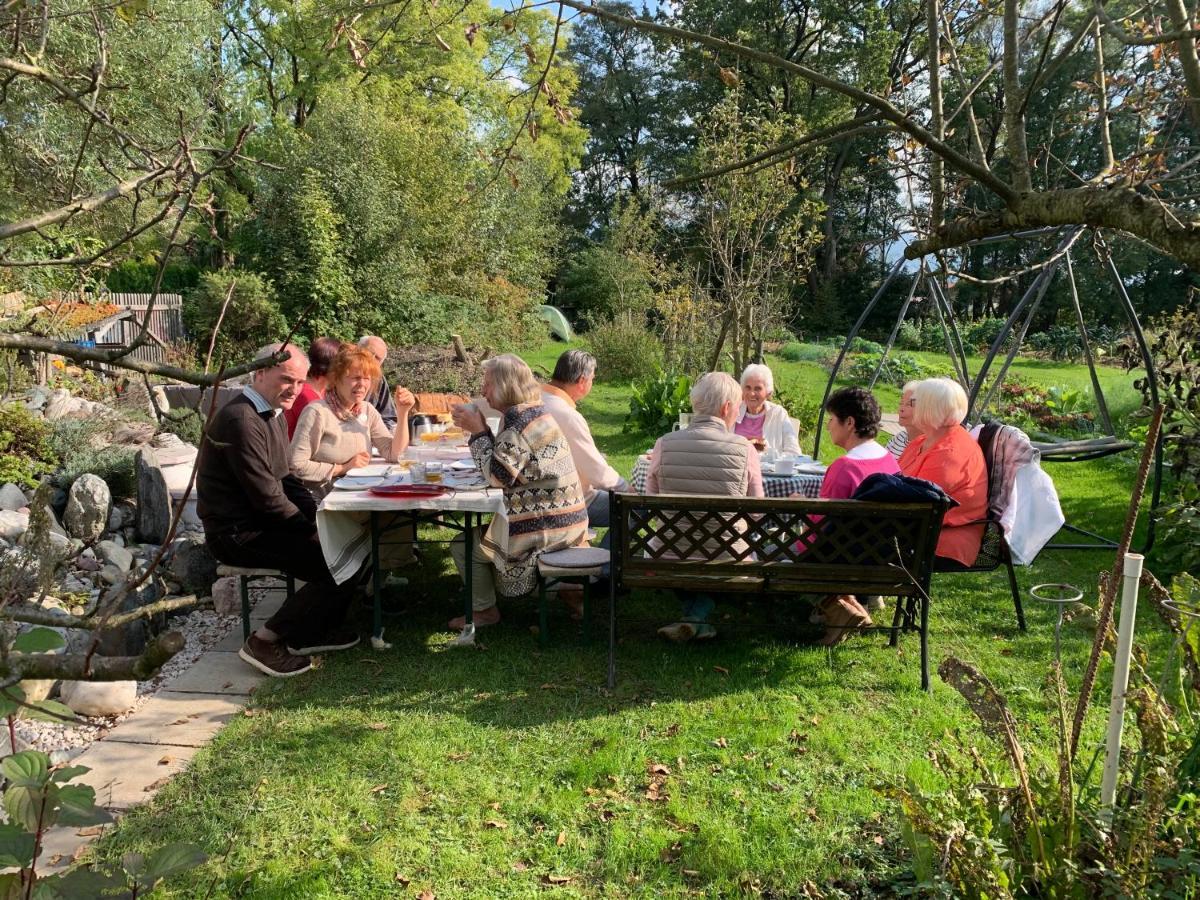 Ferien Haus Am Feldgarten Mit 160 Qm Fuer 2 Bis 9 Personen 라벌링 외부 사진
